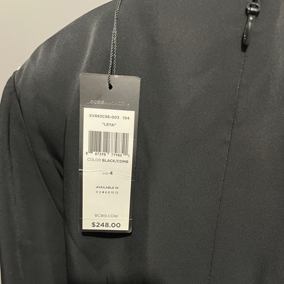 BRAND NEW BCBG MAXAZRIA MINI DRESS - Picture 4 of 4